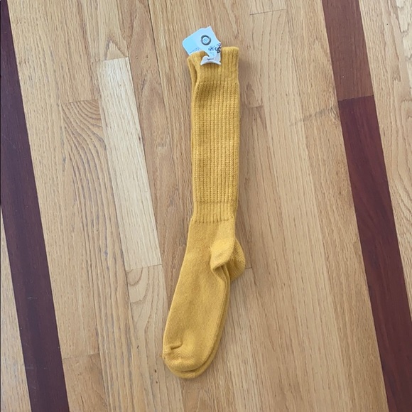 Free People Numero Uno Crew Boot Socks - Picture 3 of 8